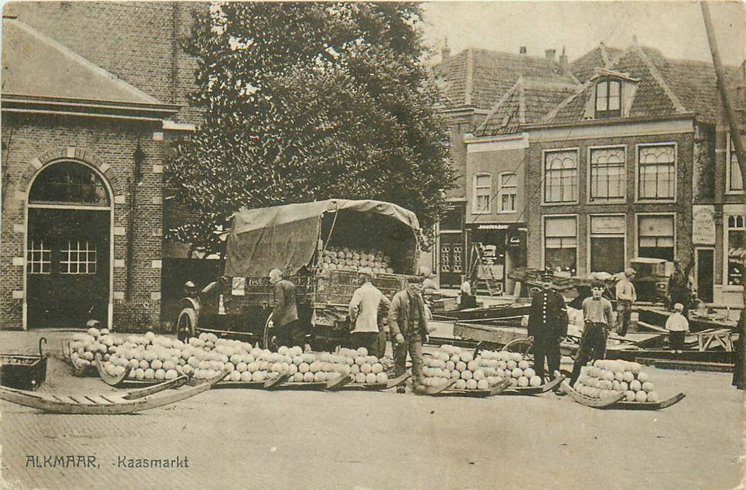 Alkmaar Kaasmarkt