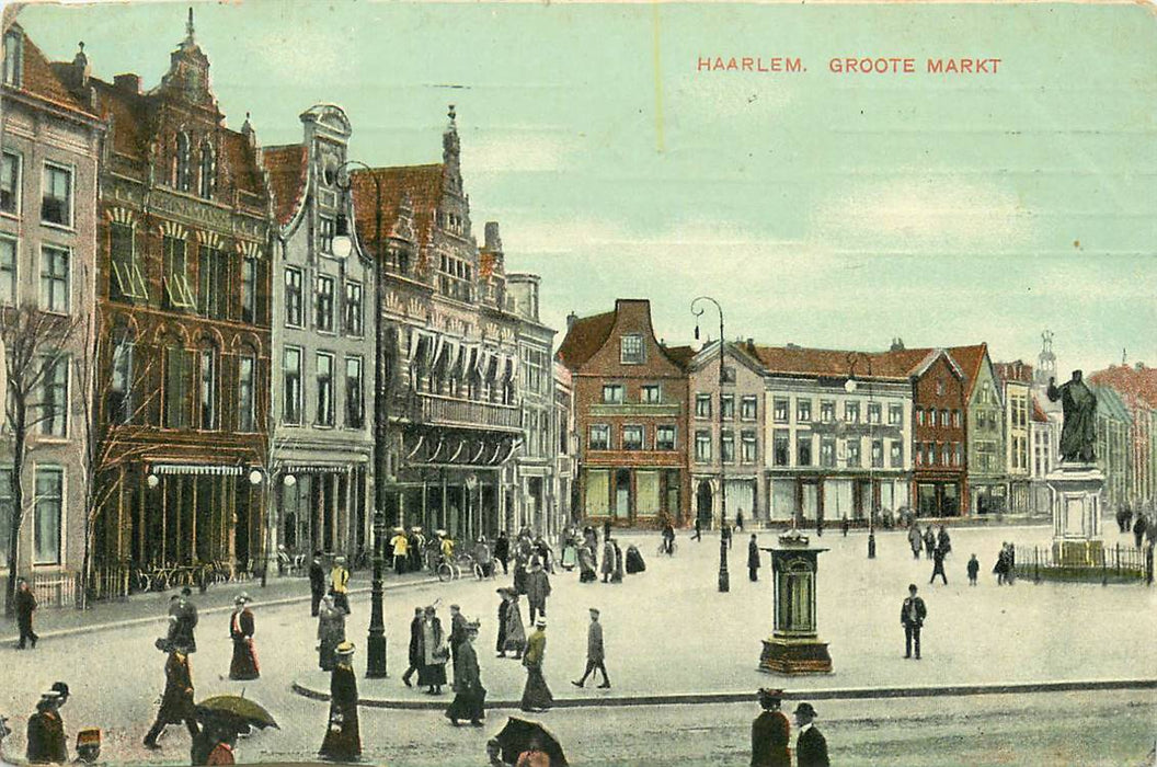 Haarlem Groote Markt