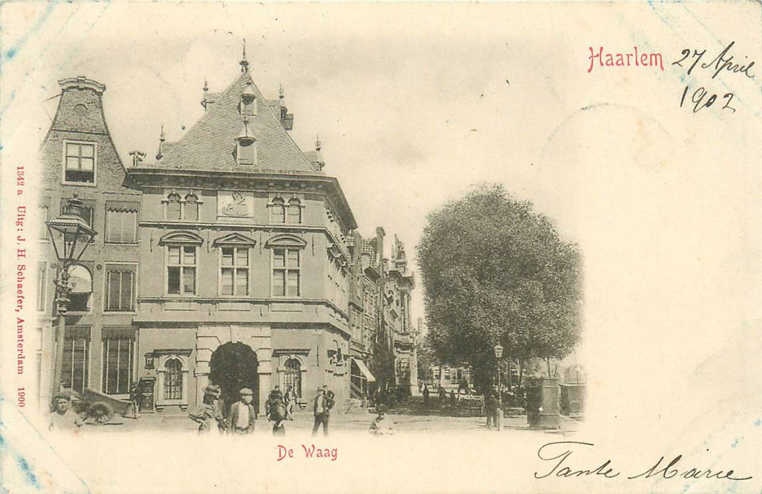 Haarlem De Waag