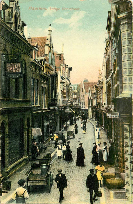 Haarlem Lange Veerstraat