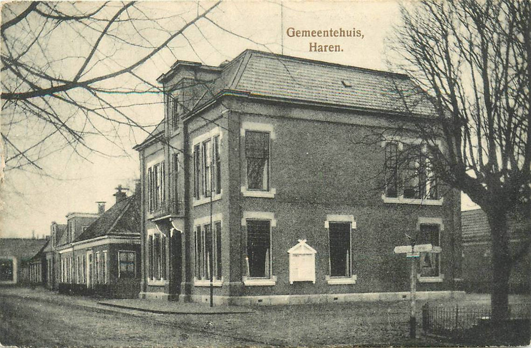 Haren Gemeentehuis