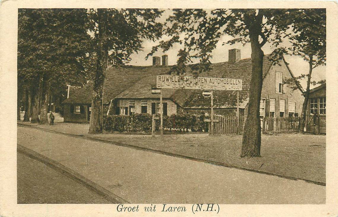 Laren Groet uit