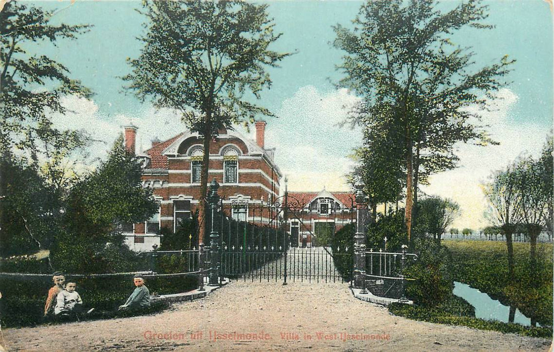 Groeten uit Ijsselmonde