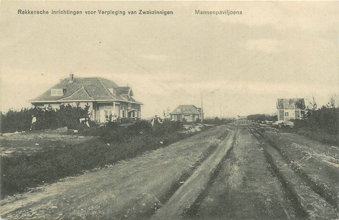 Rekkensche inrichtingen voor Verpleging van Zwakzinnigen