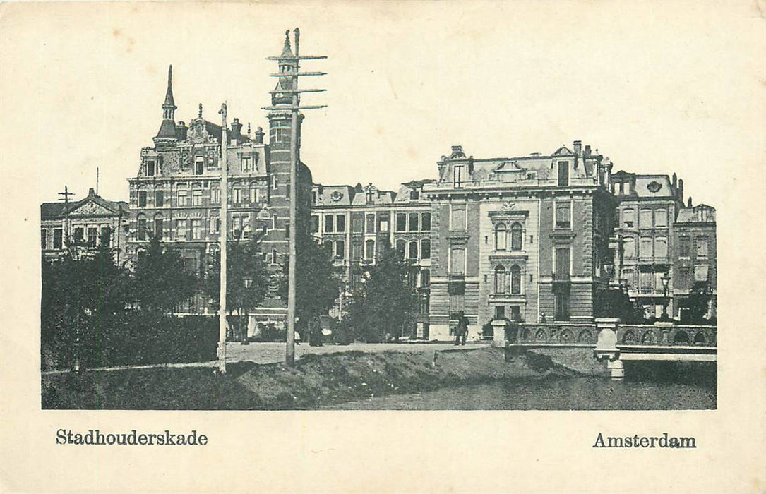 Amsterdam Stadhouderskade