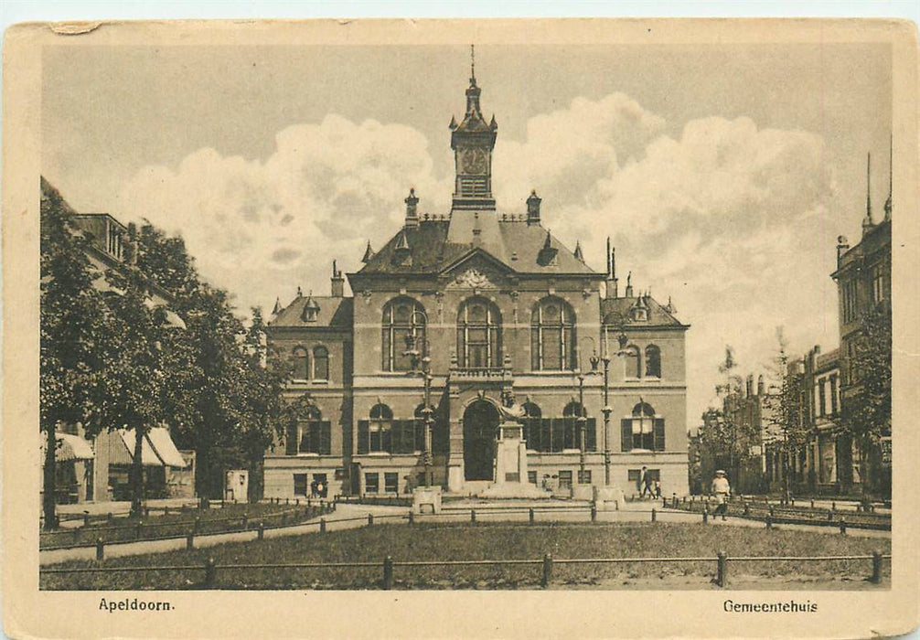 Apeldoorn Gemeentehuis