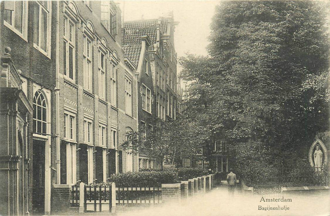 Amsterdam Bagijnenhofje