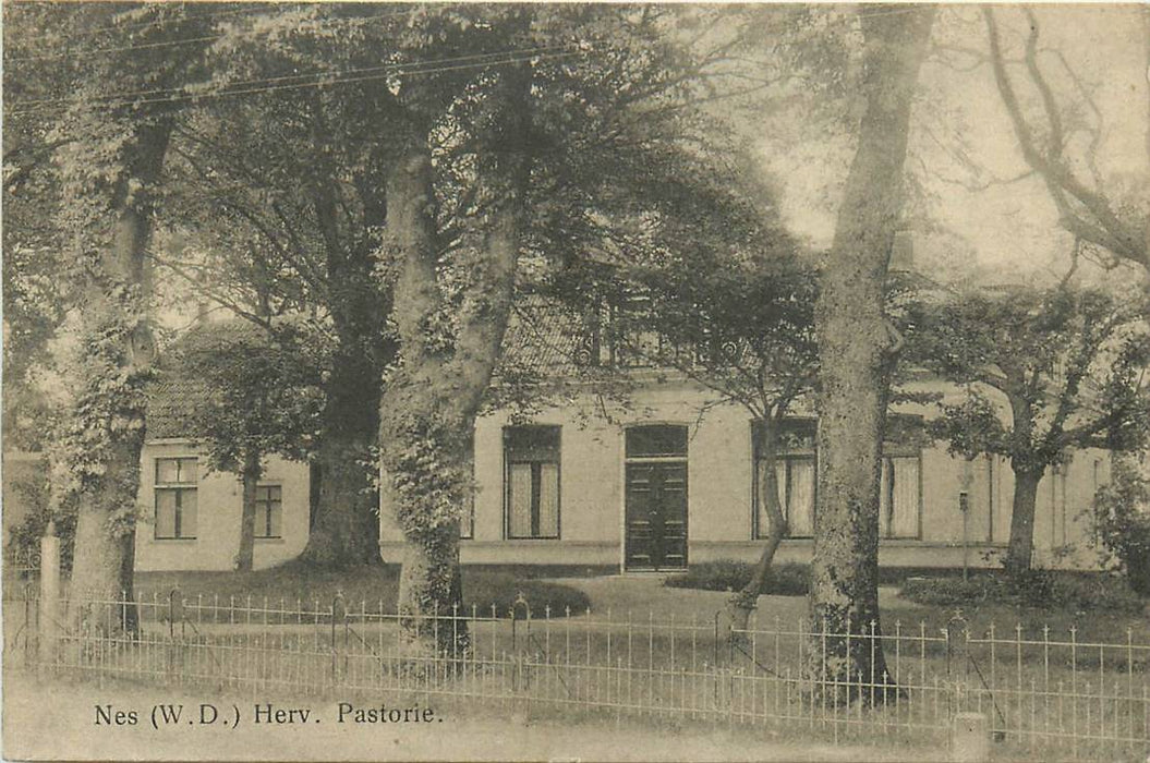 Nes Herv Pastorie