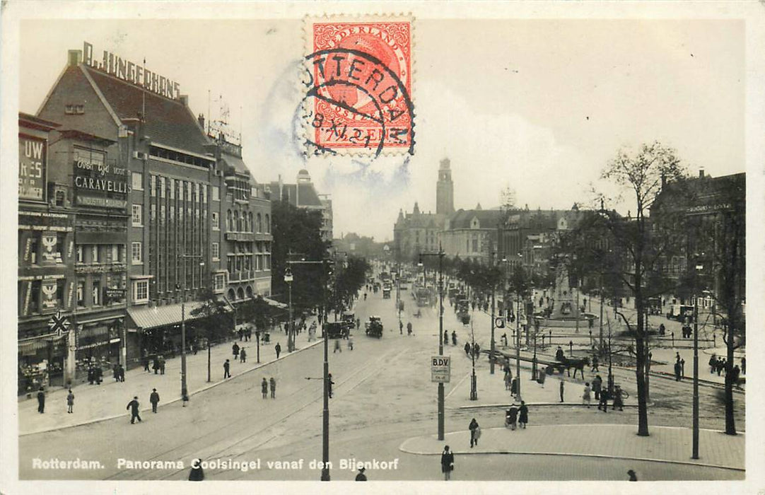 Rotterdam Panorama Coolsingel