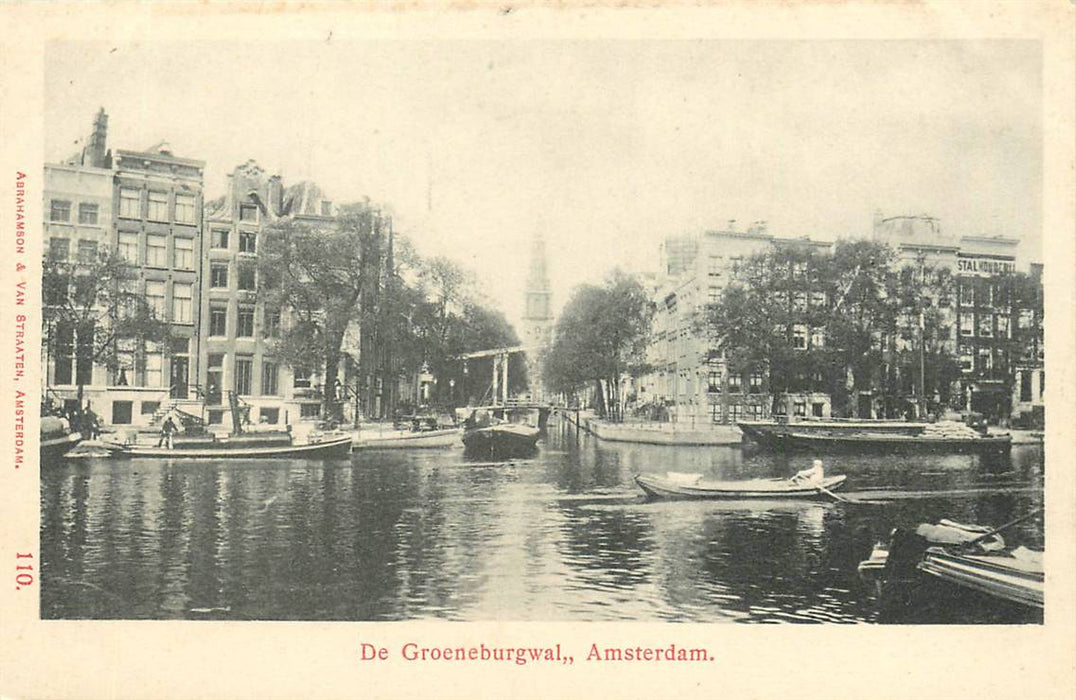 Amsterdam De Groeneburgwal