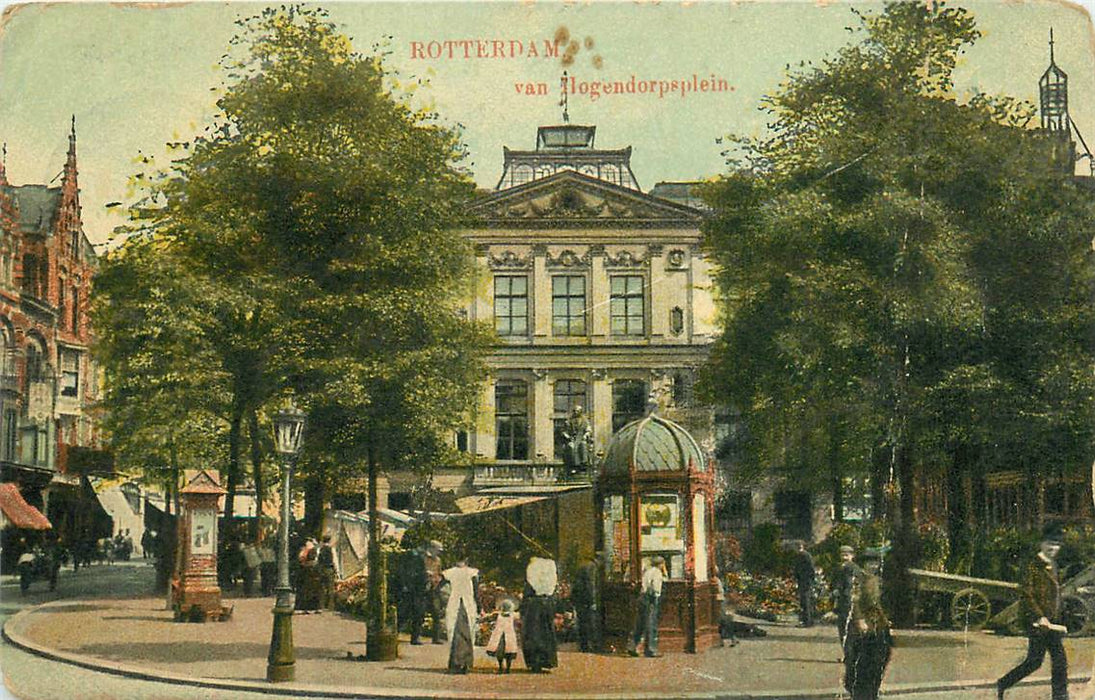 Rotterdam van Hogendorpsplein