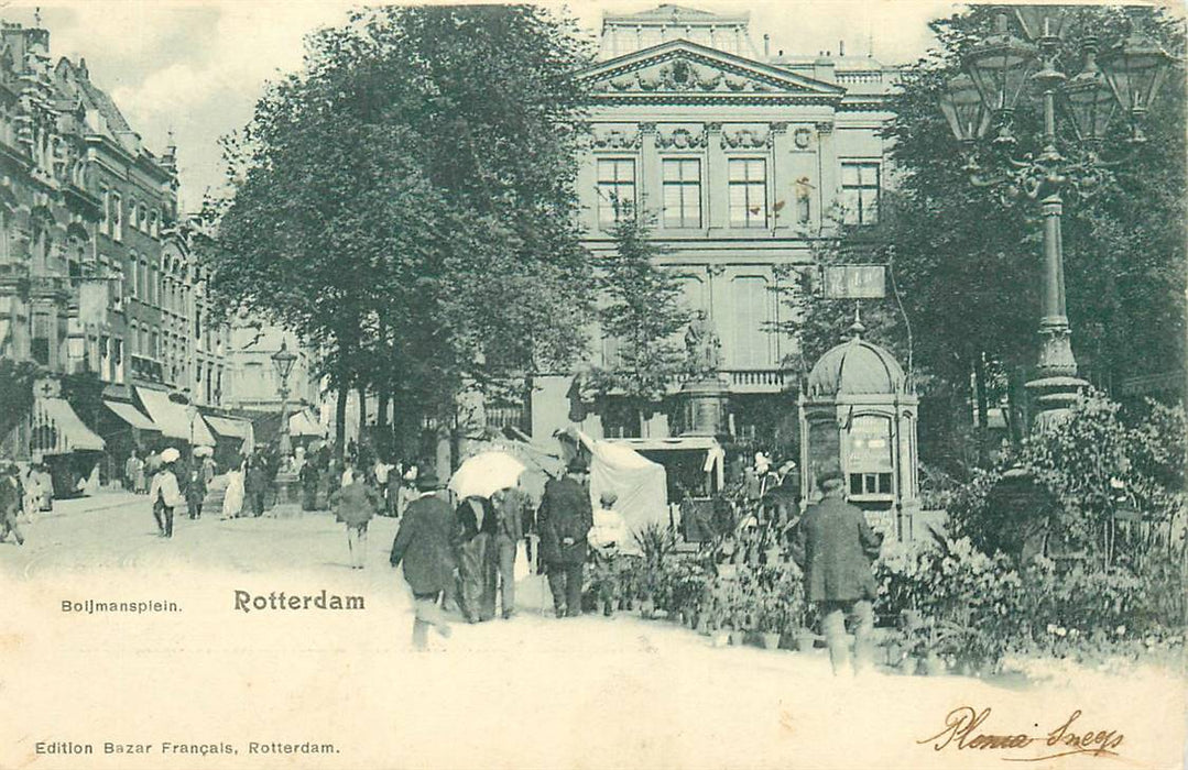 Rotterdam Boijmansplein