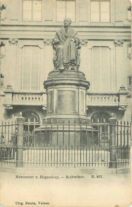 Rotterdam Monument v Hogendorp