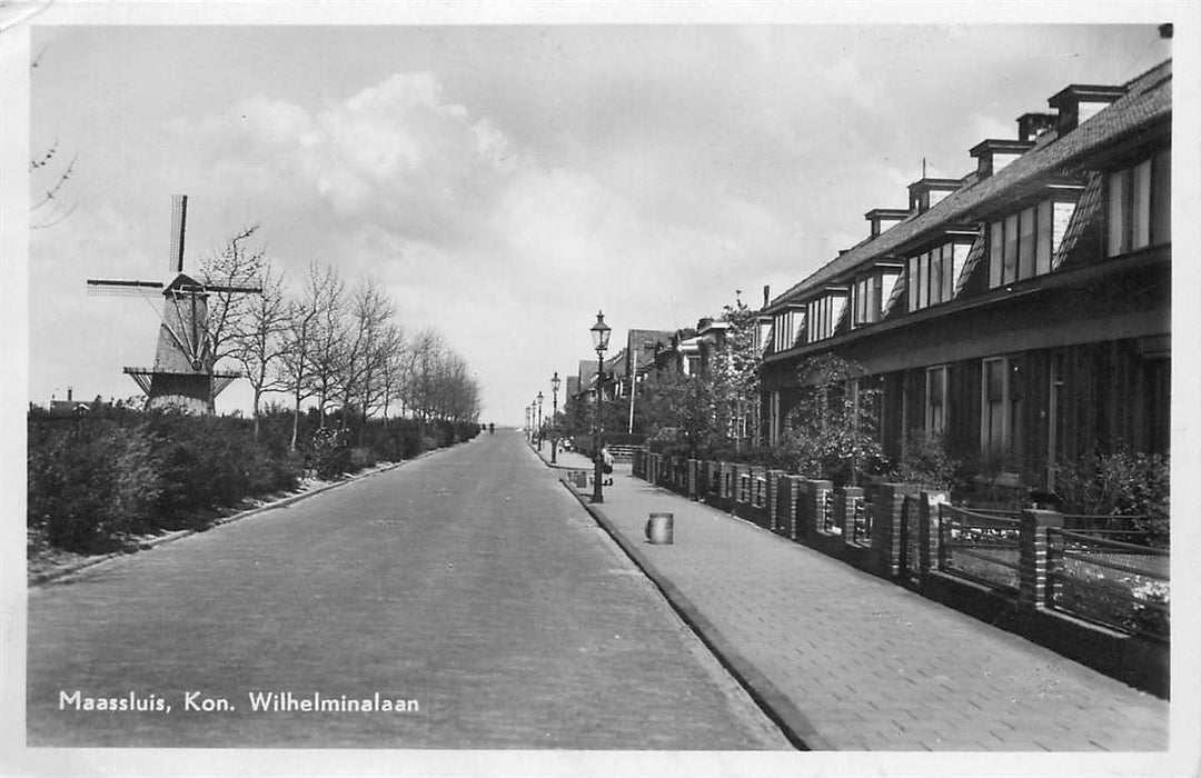 Maassluis Kon Wilhelminalaan