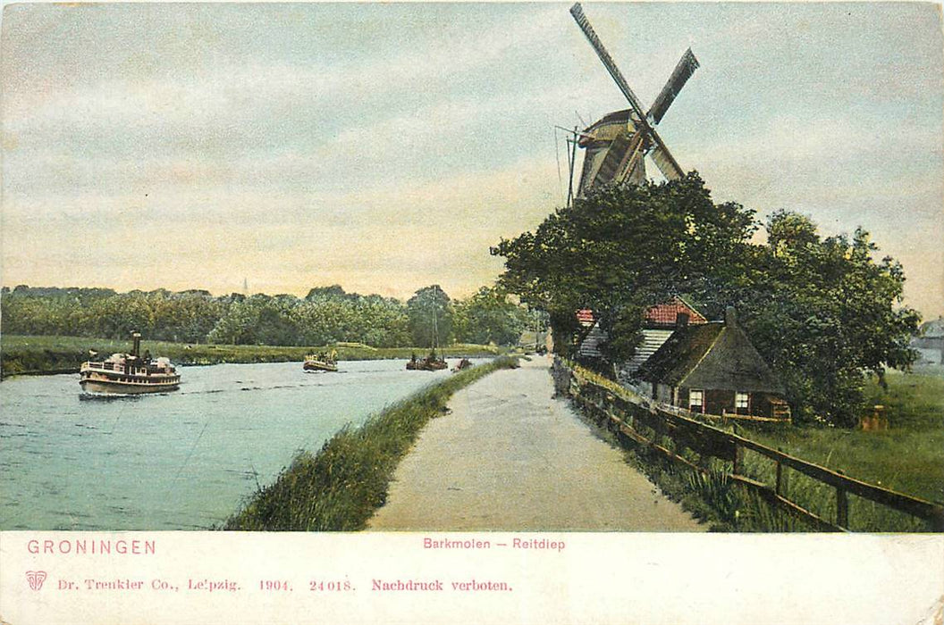 Groningen Barkmolen