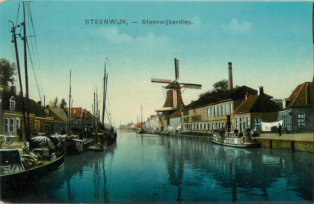 Steenwijk Steenwijkerdiep