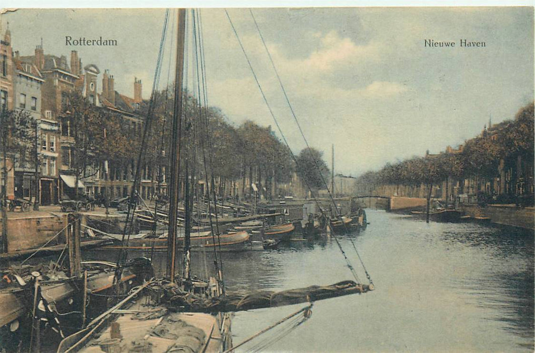 Rotterdam Nieuwe Haven