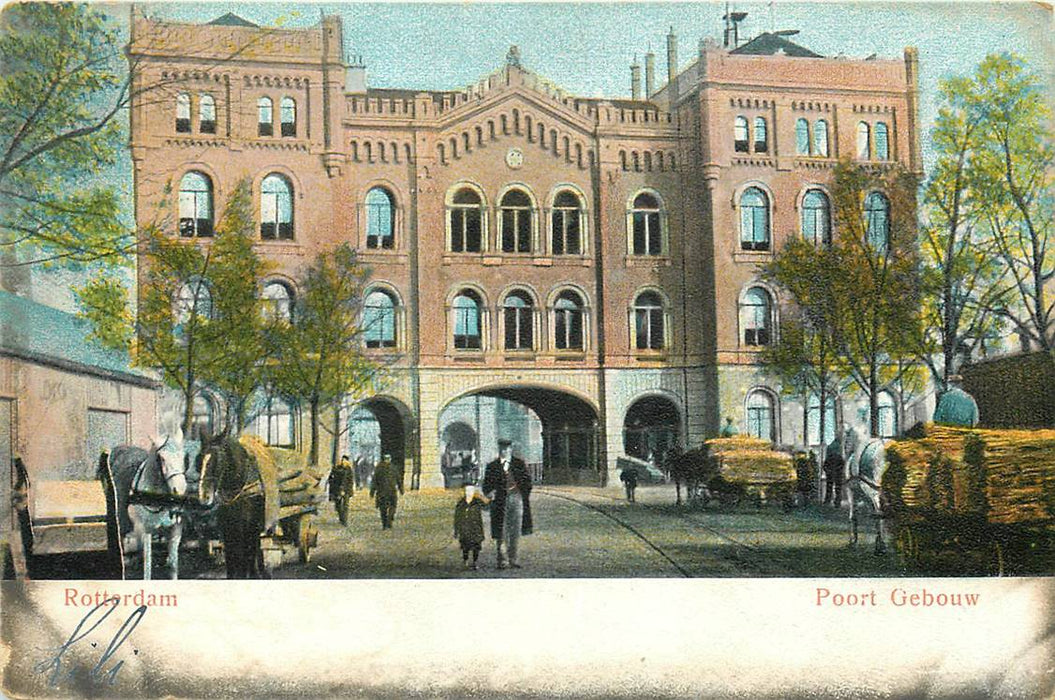 Rotterdam Poort Gebouw