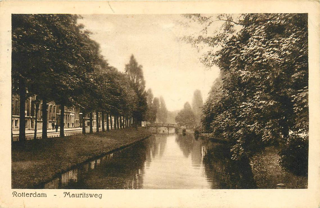 Rotterdam Mauritsweg