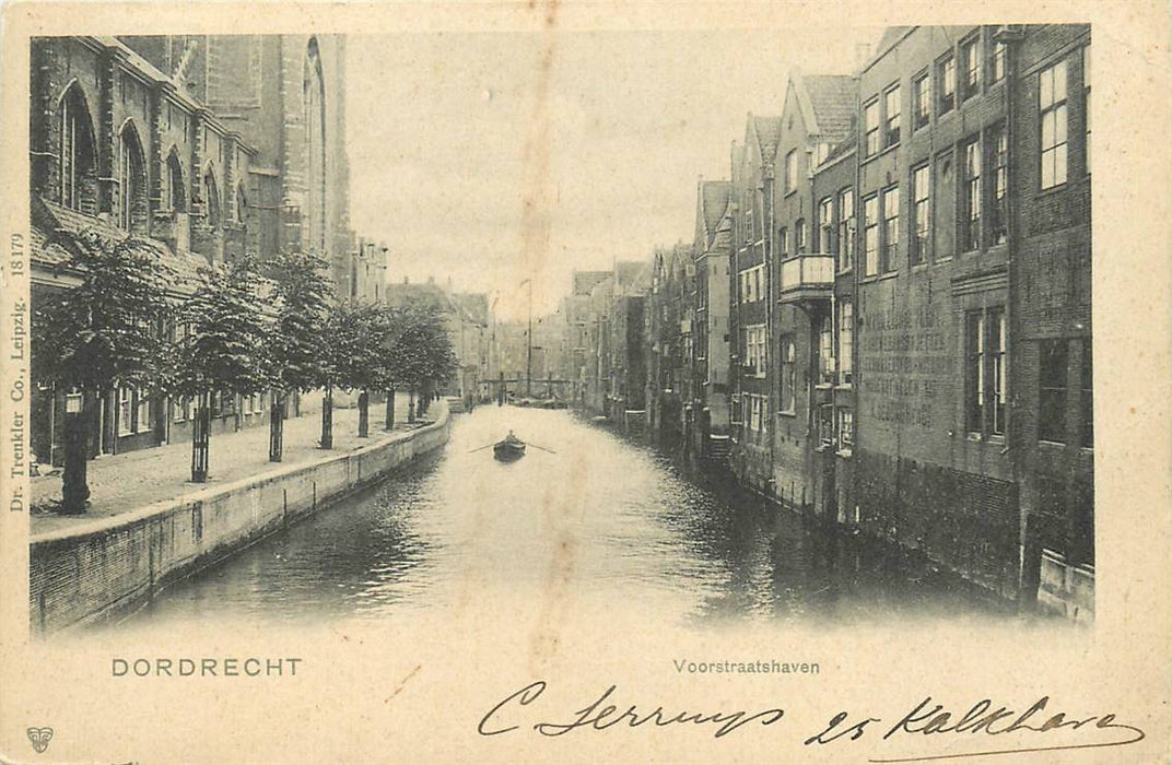 Dordrecht Voorstraatshaven