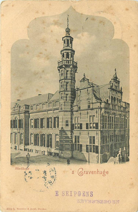 Den Haag Stadhuis