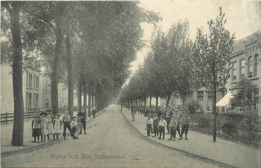 Alphen aan den Rijn Stationsstraat