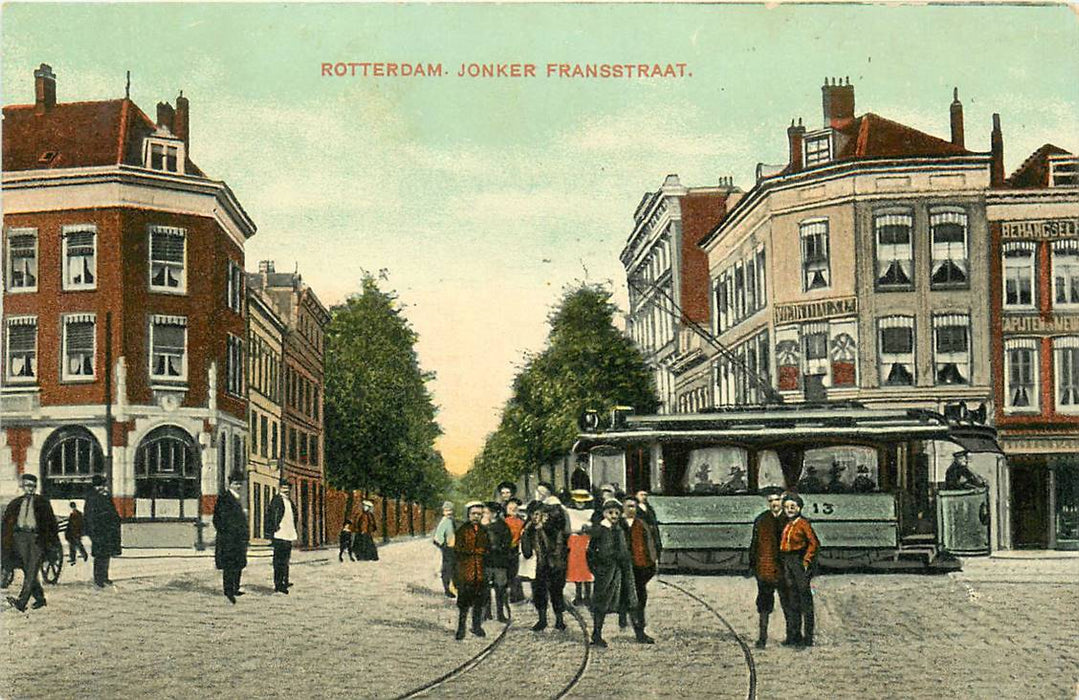 Rotterdam Jonker Fransstraat