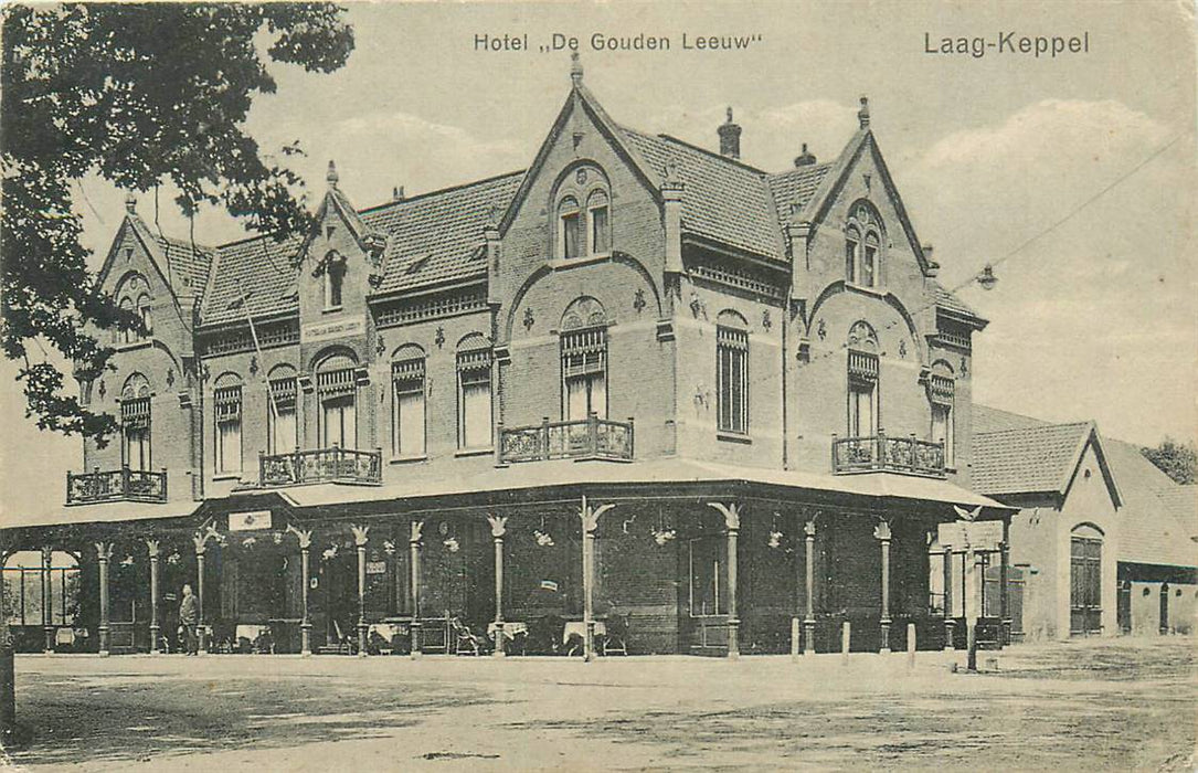 Laag-Keppel Hotel de Gouden Leeuw