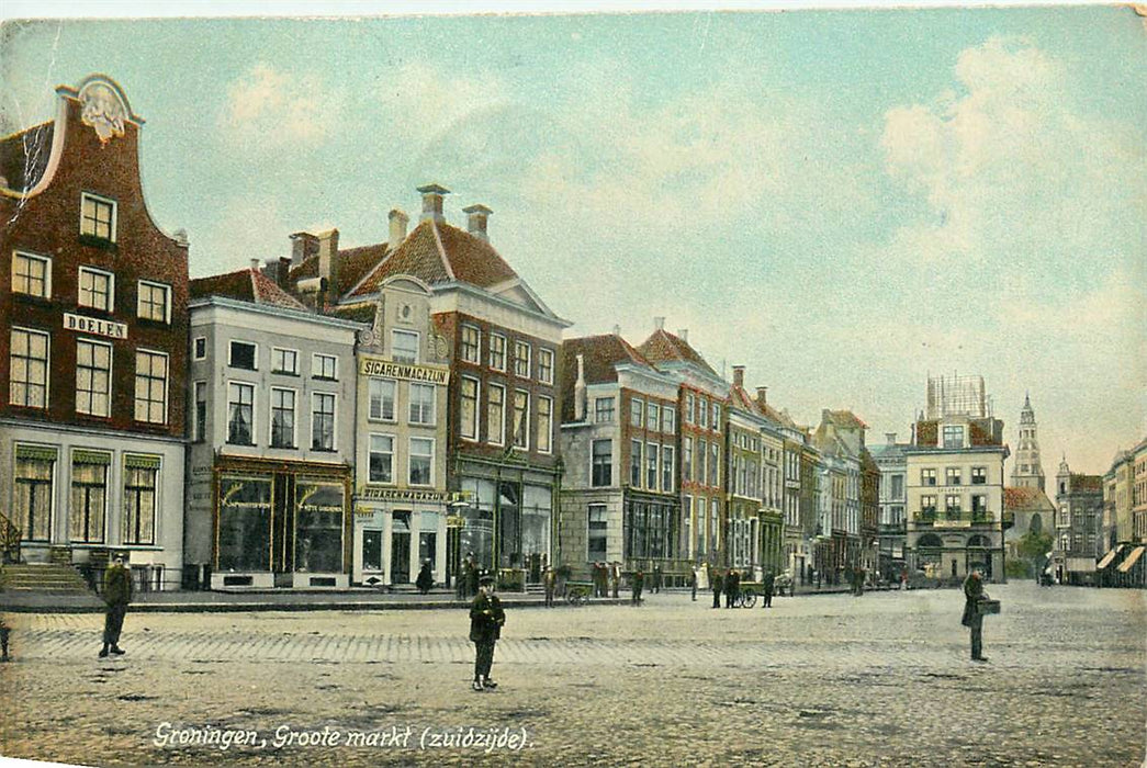 Groningen Groote Markt