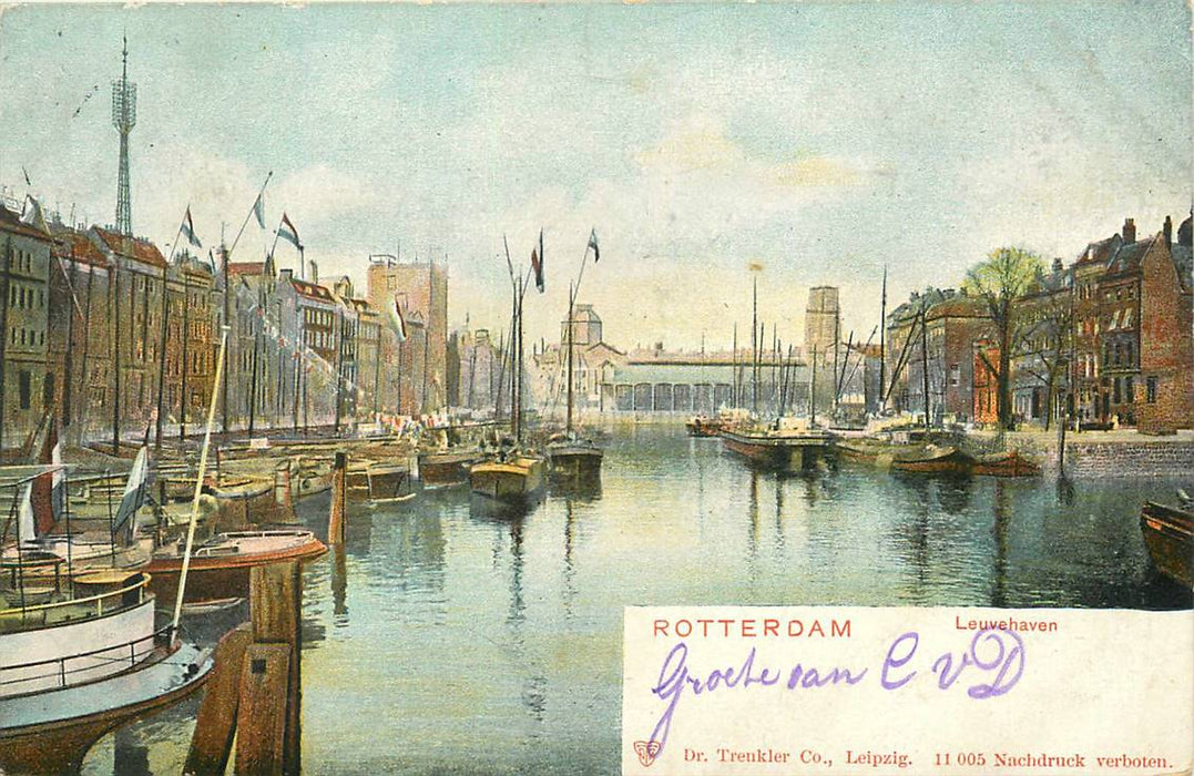 Rotterdam Leuvehaven