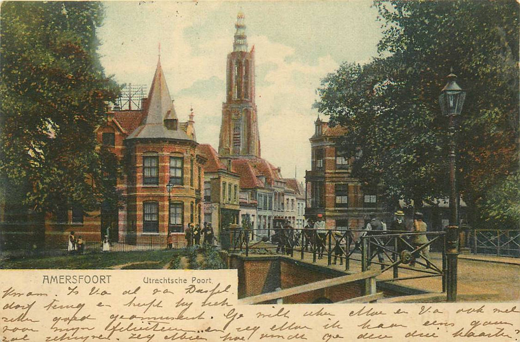 Amersfoort Utrechtsche poort