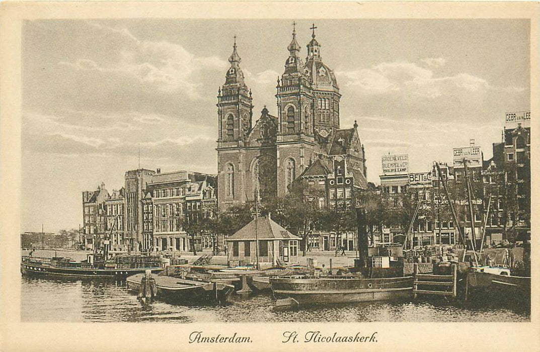 Amsterdam St Nicolaas Kerk