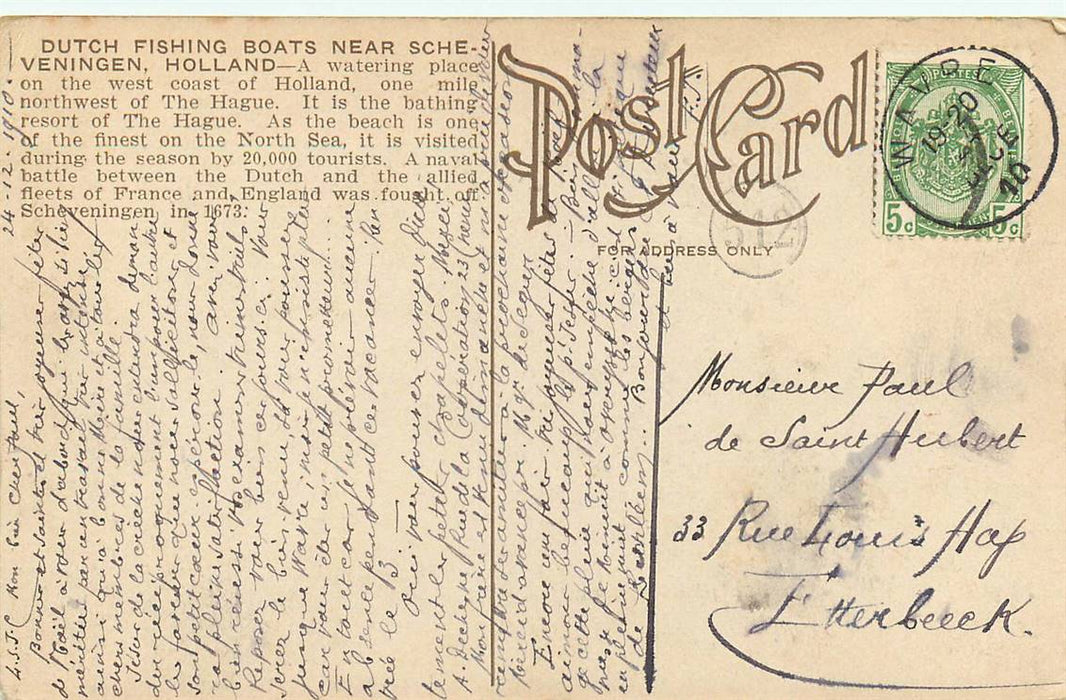 Scheveningen Dutch Fishing Boats