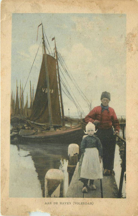 Volendam Aan de Haven