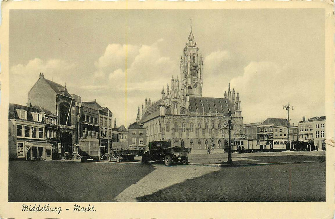 Middelburg Markt