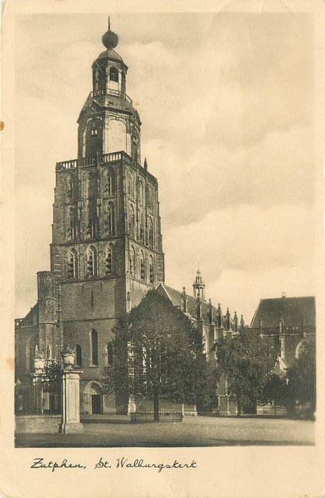 Zutphen St Walburgskerk