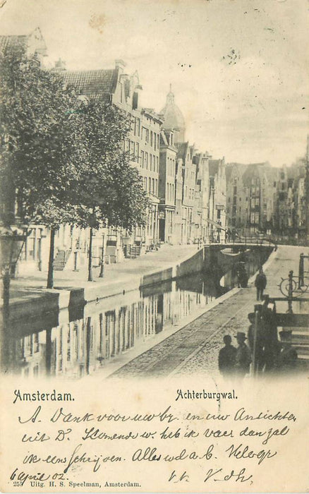 Amsterdam Achterburgwal