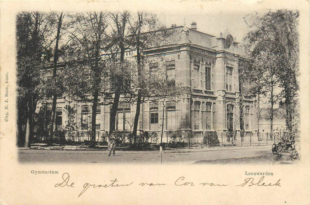 Leeuwarden Gymnasium