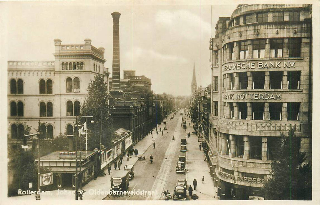 Rotterdam Johan v Oldenbarneveldstraat