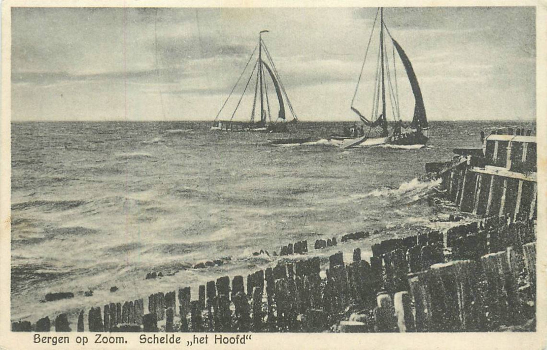 Bergen op Zoom Schelde het Hoofd