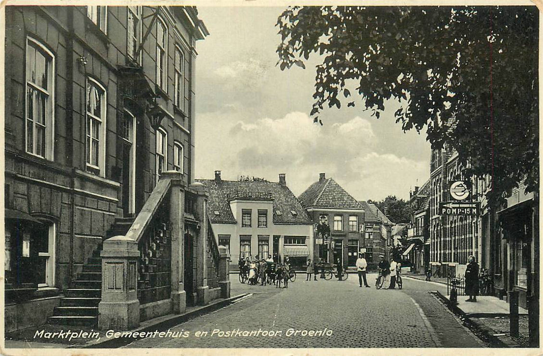 Groenlo Marktplein