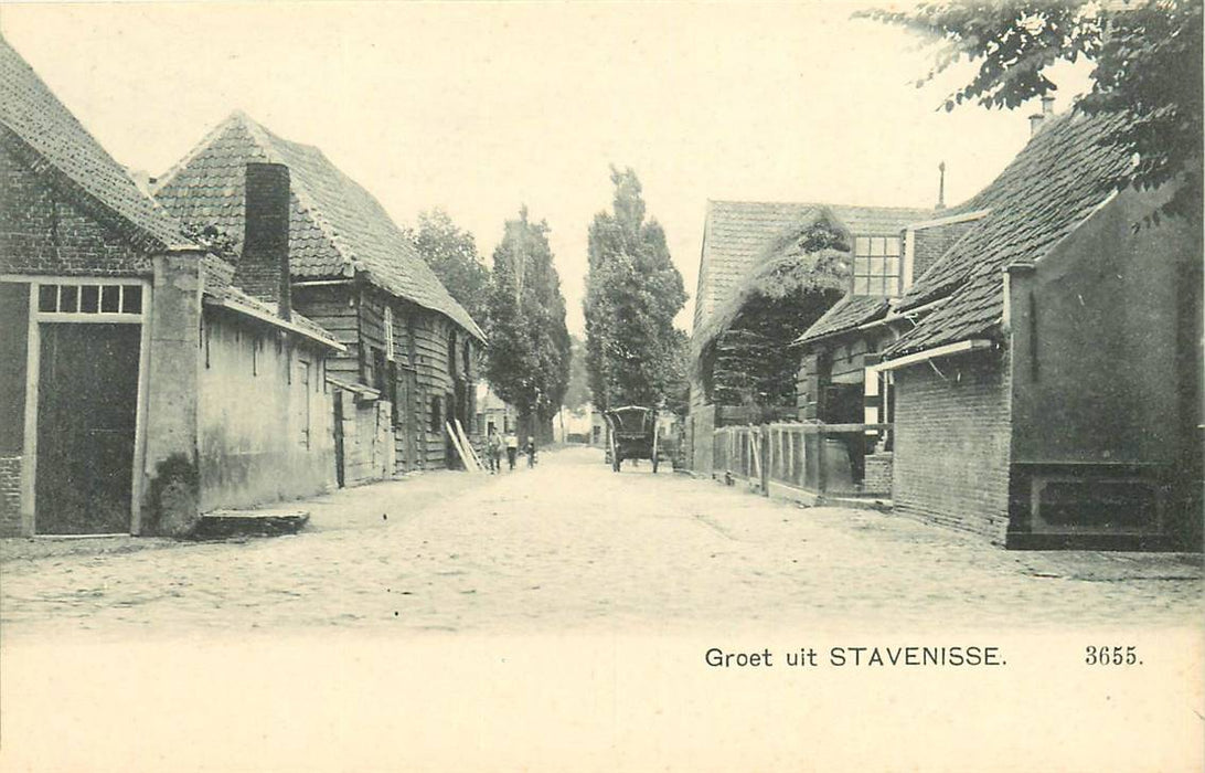 Stavenisse Groet uit