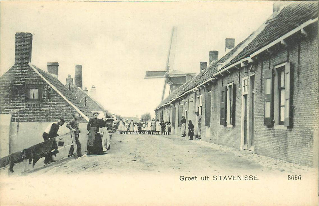 Stavenisse Groet uit