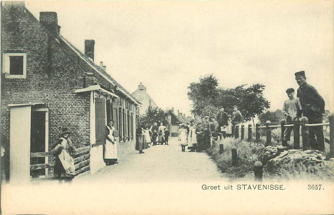 Stavenisse Groet uit