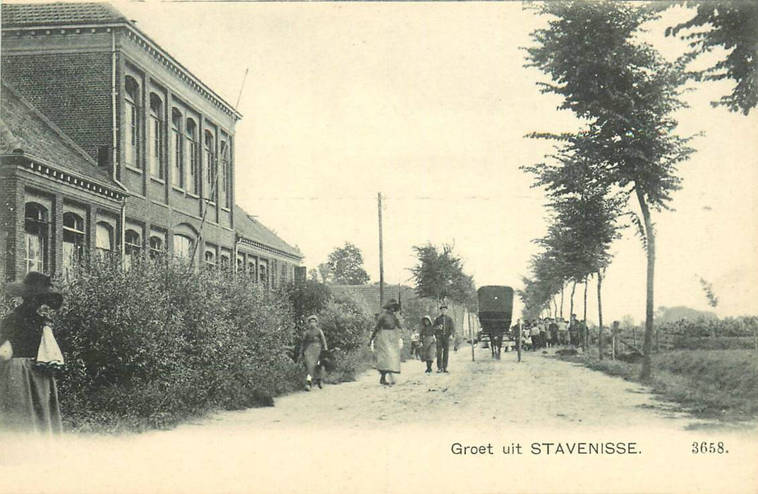 Stavenisse Groet uit