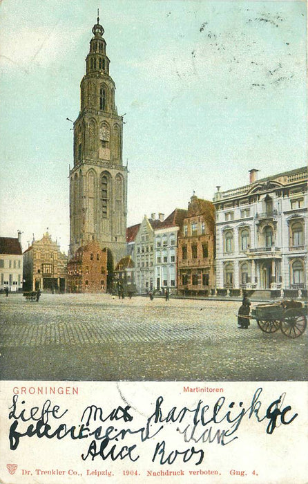 Groningen Martinitoren