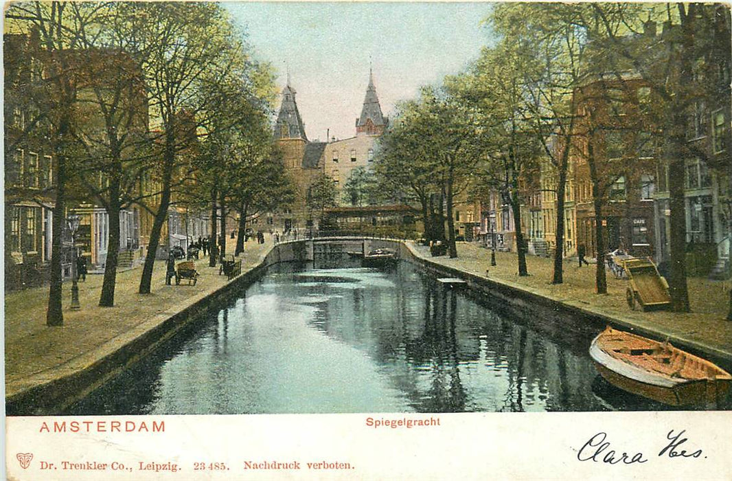 Amsterdam Spiegelgracht