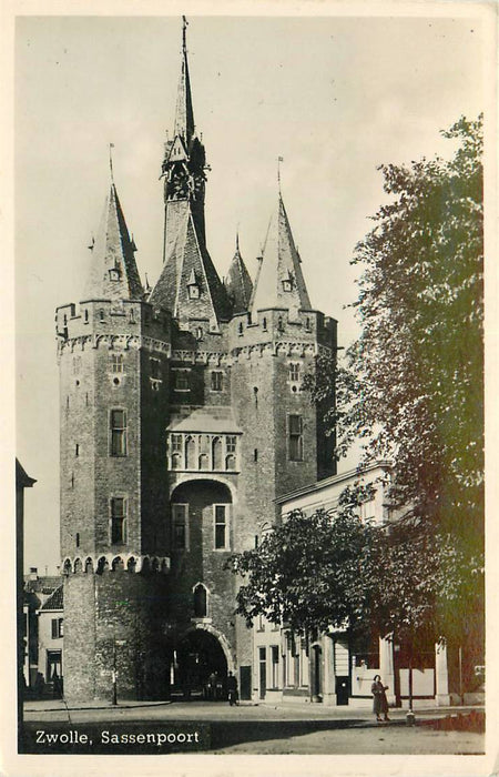 Zwolle Sassenpoort