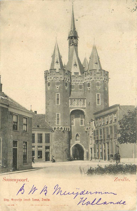 Zwolle Sassenpoort