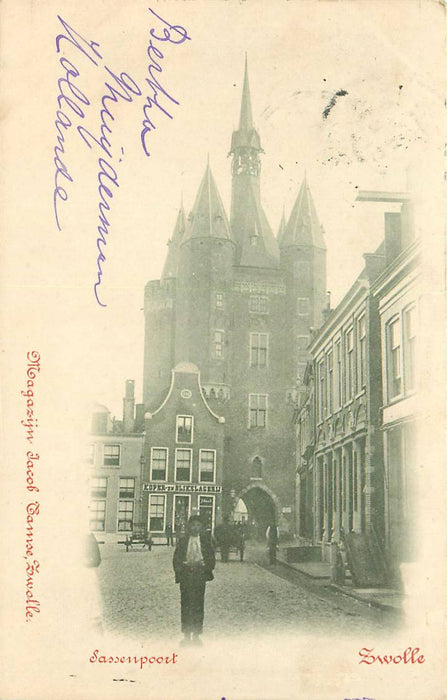 Zwolle Sassenpoort